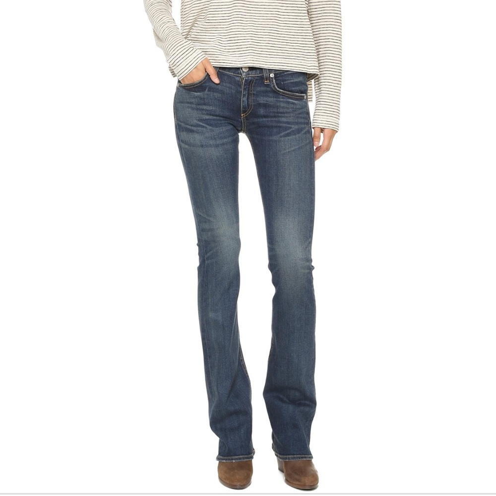 Rag & Bone Stiletto Boot Jeans Bishop 29